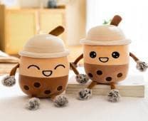 Bubble tea plush toys